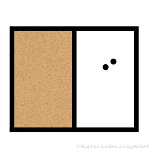 Magnetic Whiteboard with Cork Board (MW-4060)